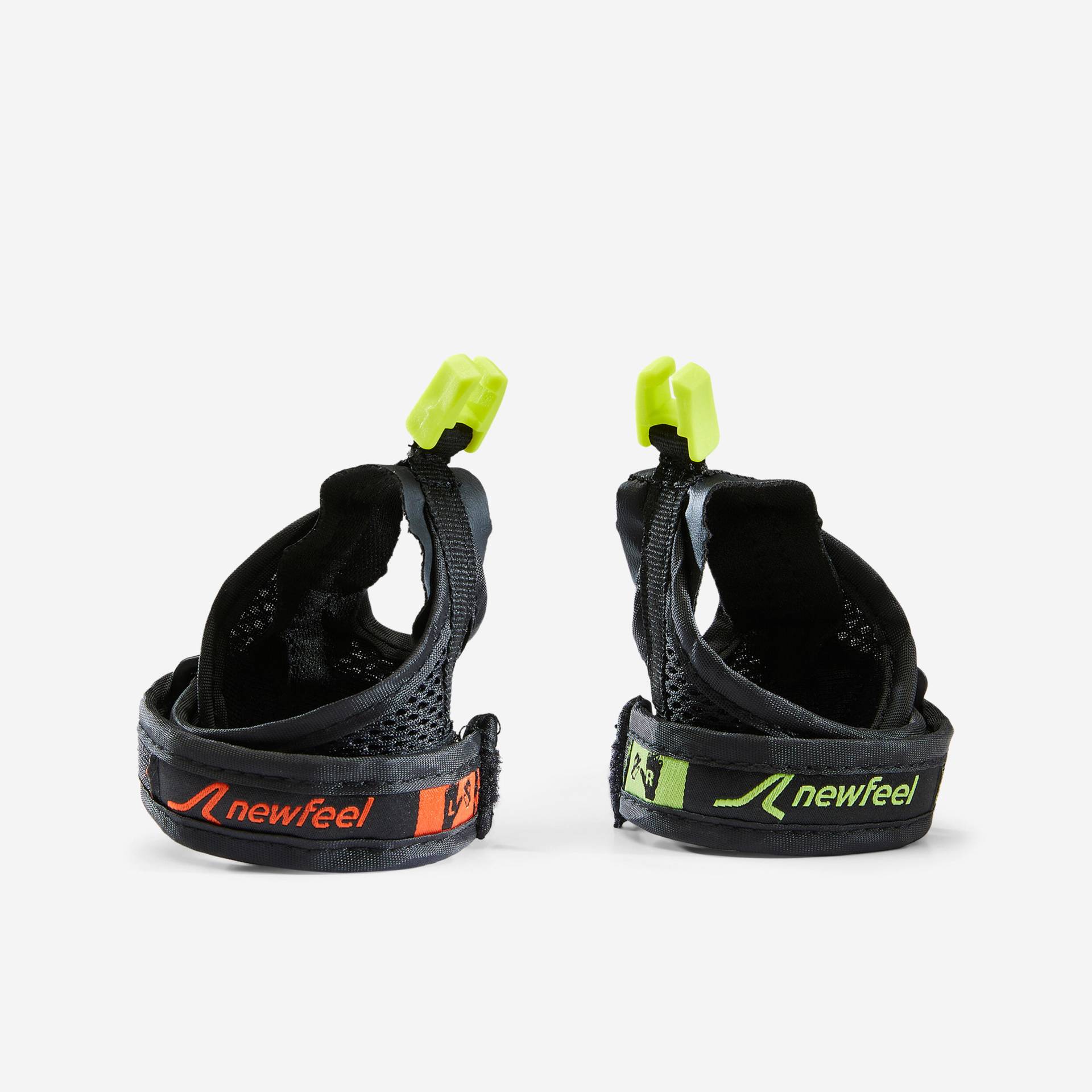 Handschlaufen Nordic Walking NW G100 Kinder schwarz Handschlaufen Nordic Walking NW G100 Kinder schwarz von NEWFEEL