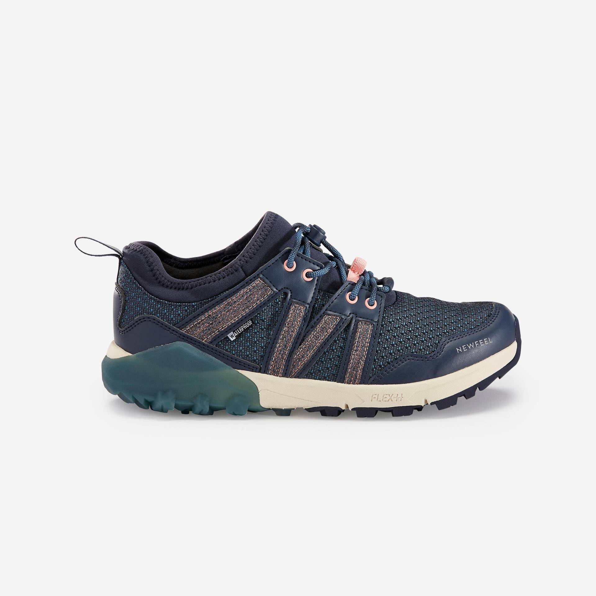 Nordic Walking Freizeitschuhe wasserdicht - NW 580 blau Nordic Walking Freizeitschuhe wasserdicht - NW 580 blau von NEWFEEL