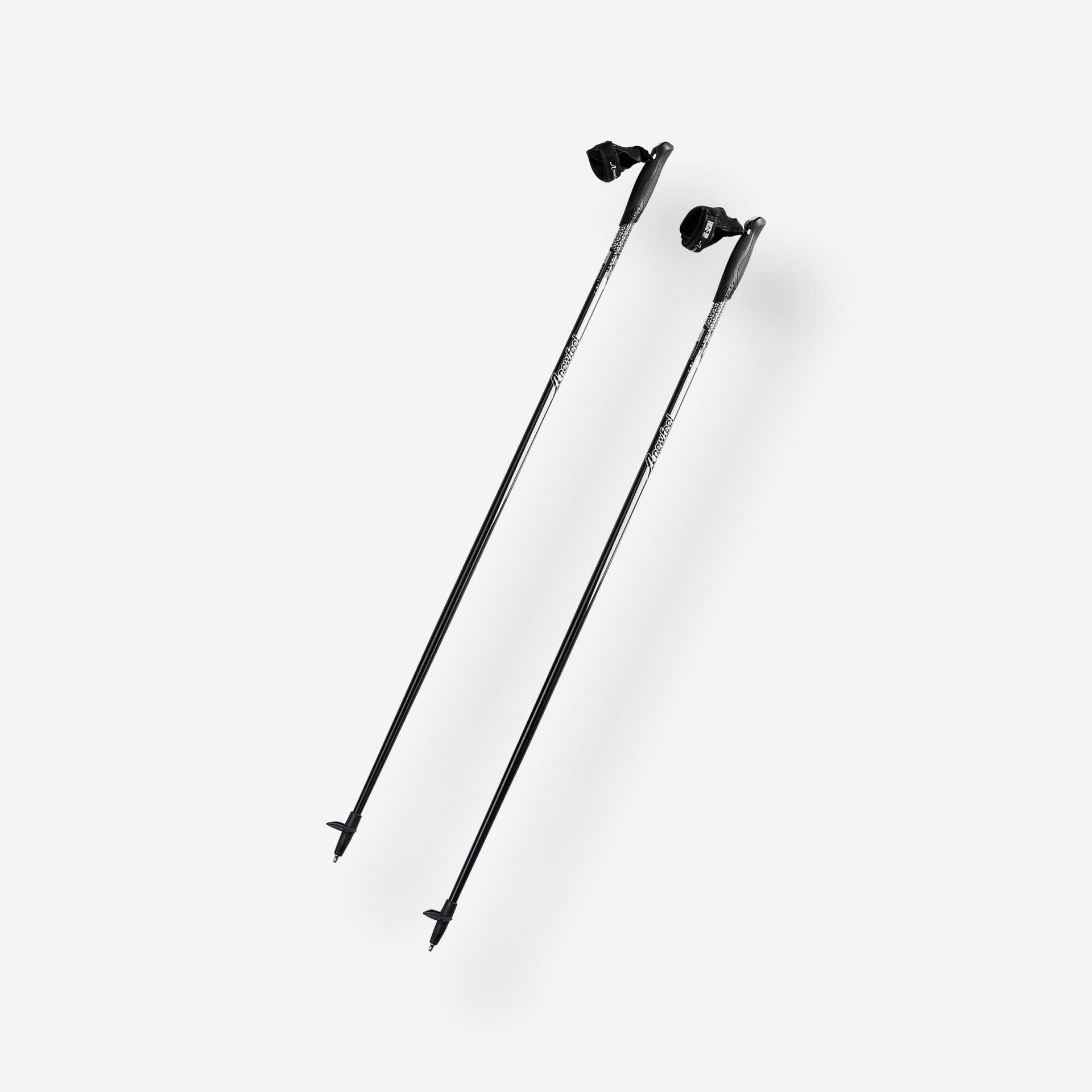 Nordic Walking Stöcke Aluminium - NW P100 schwarz/grau Nordic Walking Stöcke Aluminium - NW P100 schwarz/grau von NEWFEEL