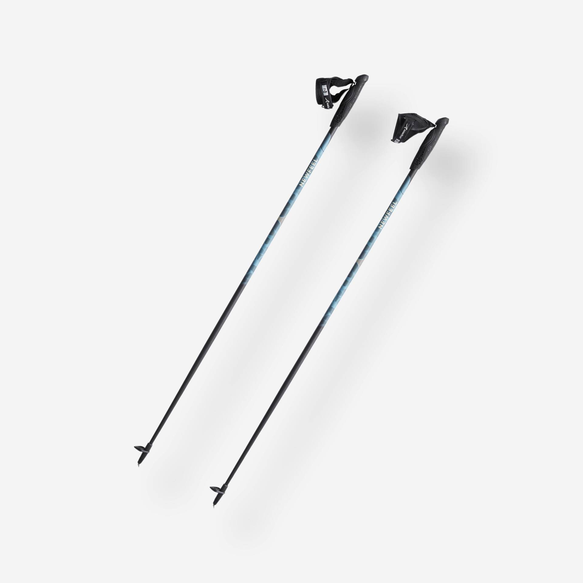 Nordic Walking Stöcke Carbon - NW P500 blau Nordic Walking Stöcke Carbon - NW P500 blau von NEWFEEL