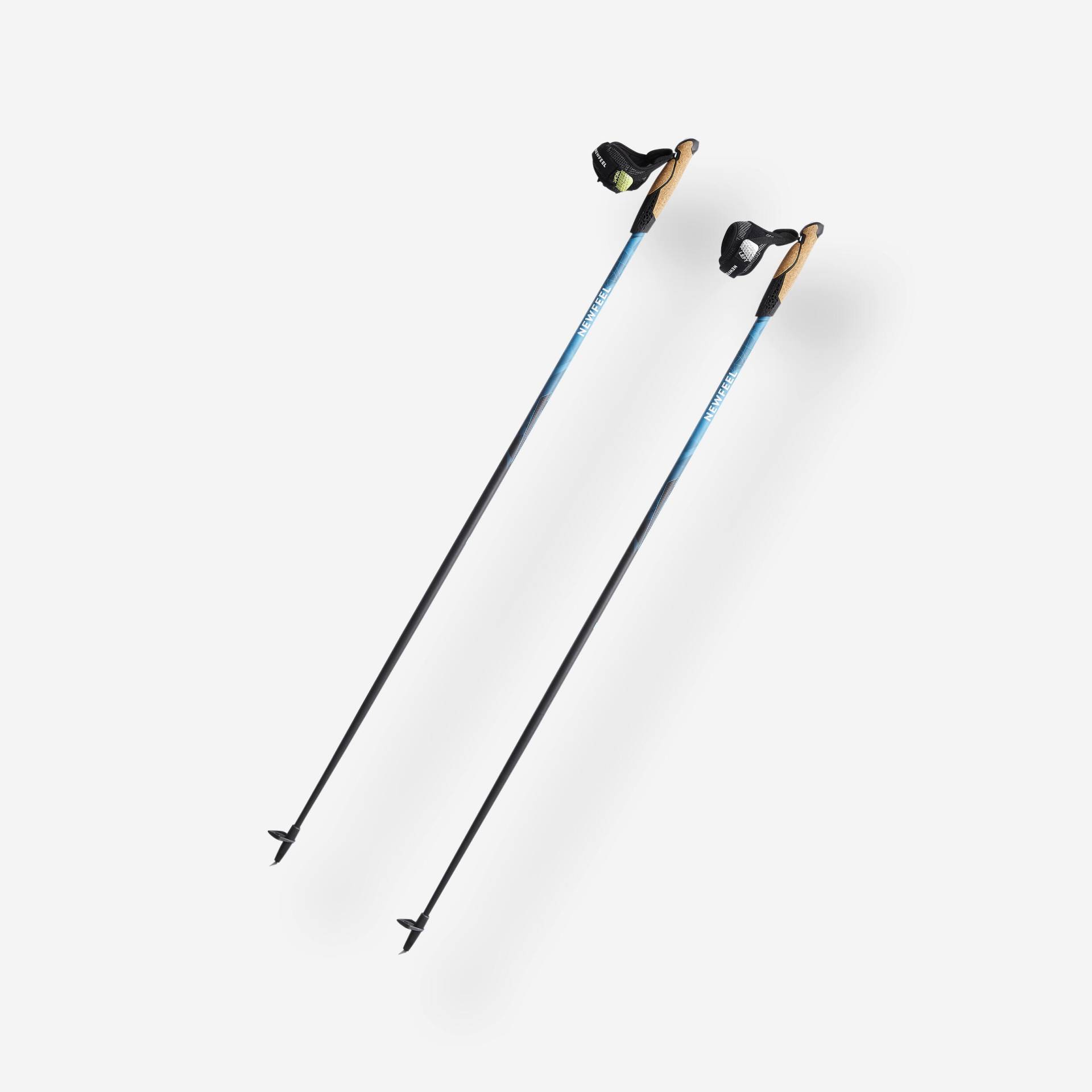 Nordic Walking Stöcke Carbon - NW P700 türkis Nordic Walking Stöcke Carbon - NW P700 türkis von NEWFEEL