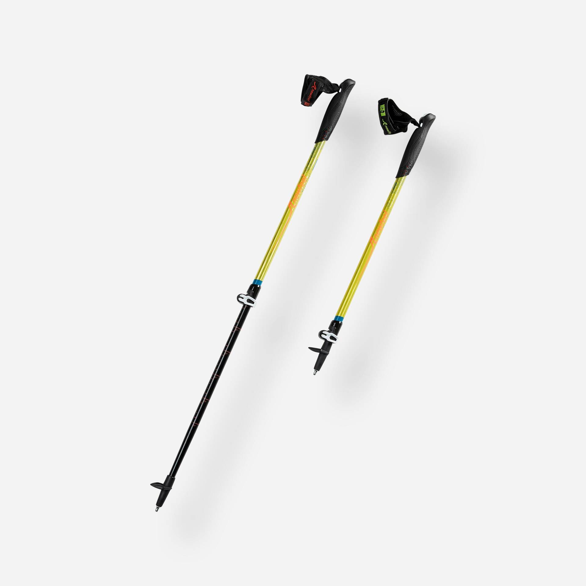 Nordic Walking Stöcke Kinder Teleskop Aluminium - NW P120 grün Nordic Walking Stöcke Kinder Teleskop Aluminium - NW P120 grün von NEWFEEL