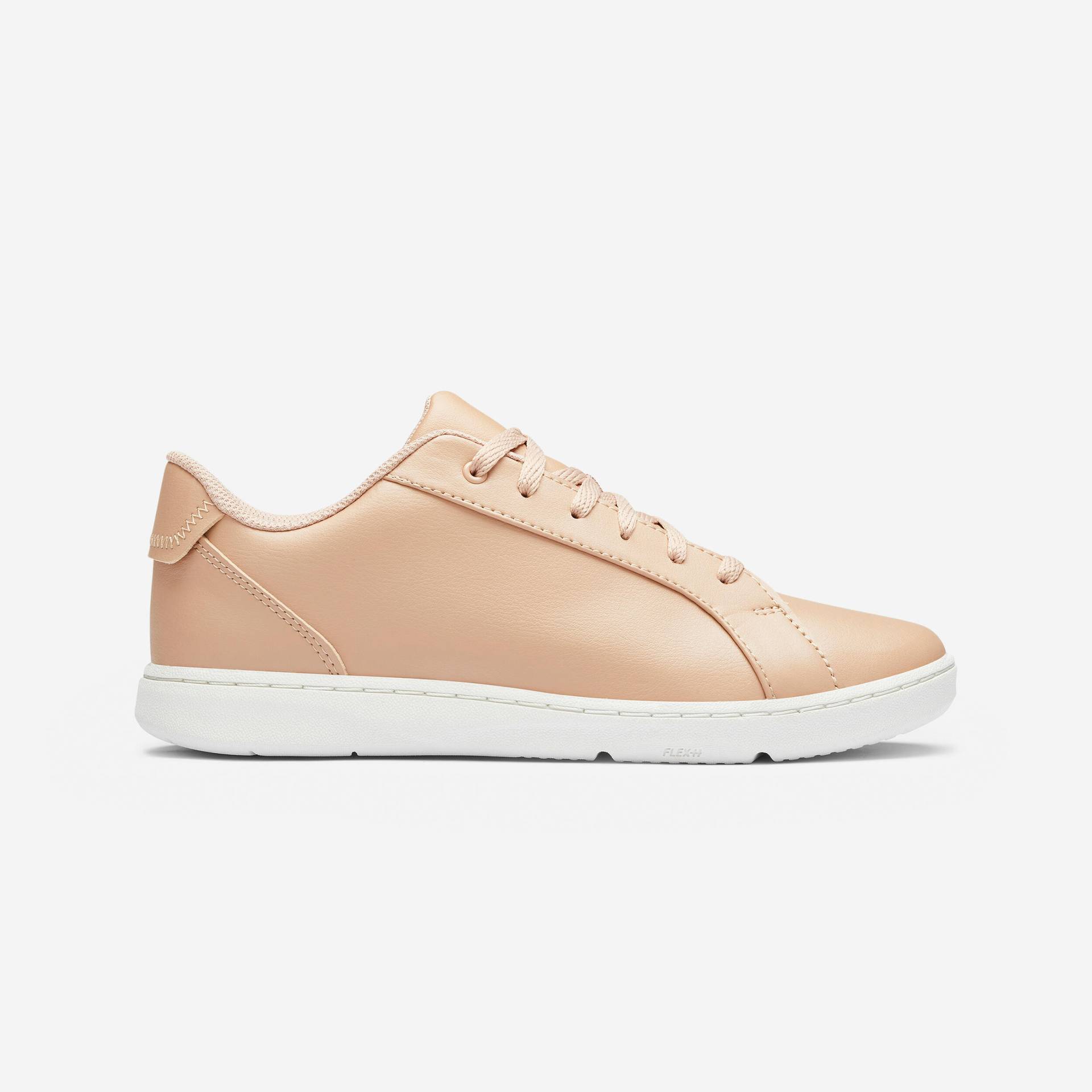 Walking Schuhe Sneaker Damen - Walk Protect beige von NEWFEEL