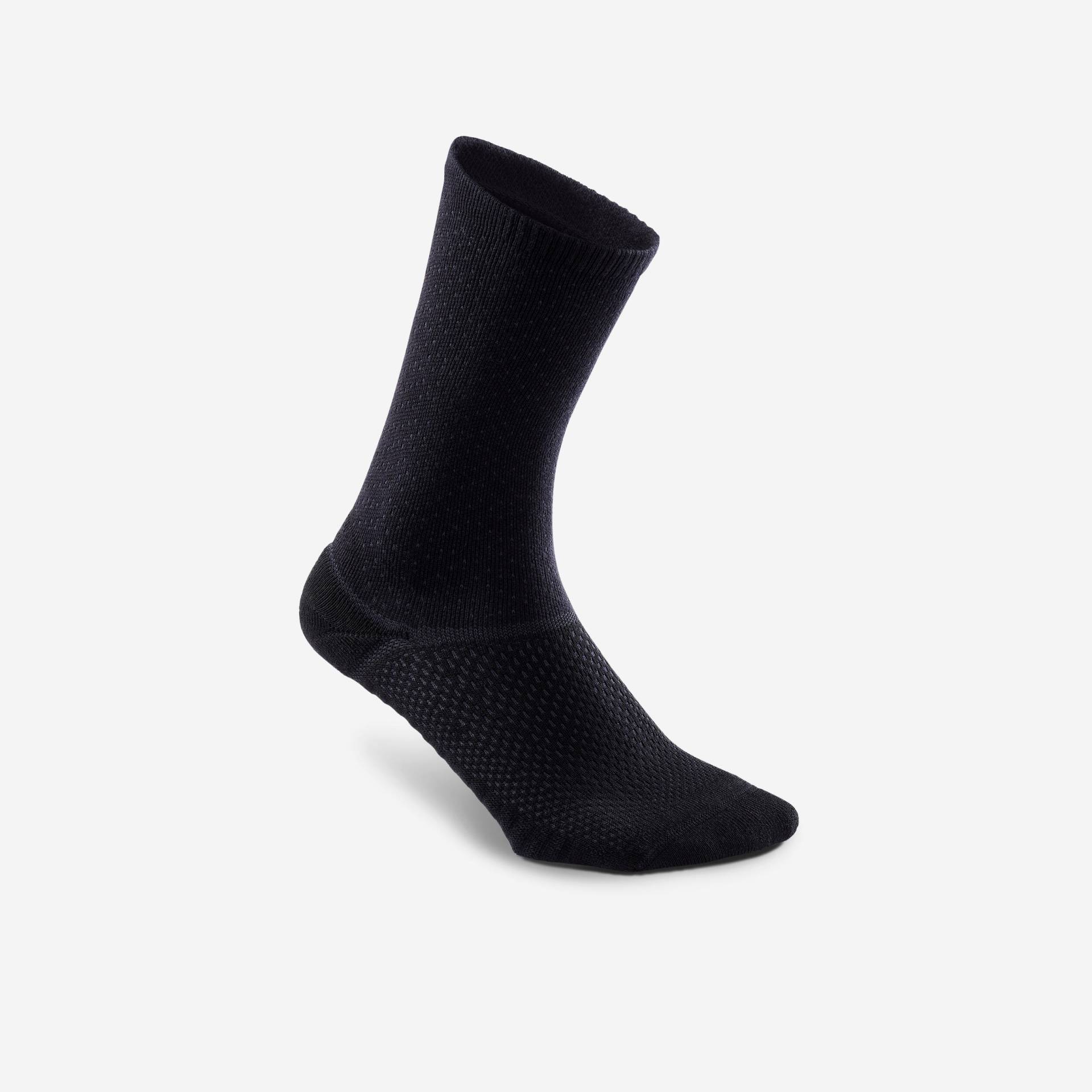 Walking Socken High 2er Pack - schwarz von NEWFEEL