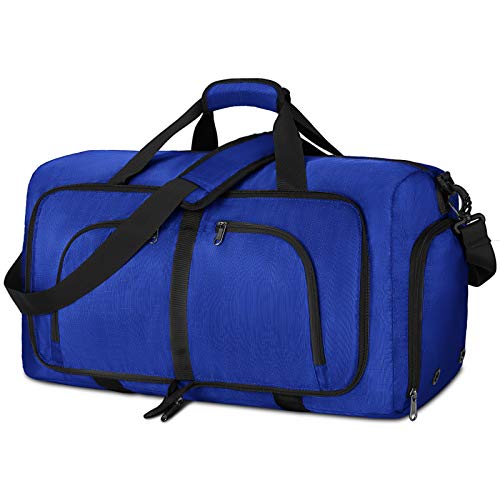 NEWHEY Faltbar Reisetasche Groß 40L 65L 80L 100L Sporttasche Herren Damen mit Schuhfach Leichter Weekender Übernachtung Tasche für Reisen Gym Duffel NEWHEY Faltbar Reisetasche Groß 40L 65L 80L 100L Sporttasche Herren Damen mit Schuhfach Leichter Weekender Übernachtung Tasche für Reisen Gym Duffel von NEWHEY