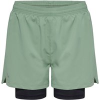 Newline Dallas Shorts 2in1 Damen in grün Newline Dallas Shorts 2in1 Damen in grün von NEWLINE