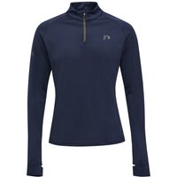 Newline Half-Zip Longsleeve Herren in dunkelblau, Größe: XXL Newline Half-Zip Longsleeve Herren in dunkelblau, Größe: XXL von NEWLINE