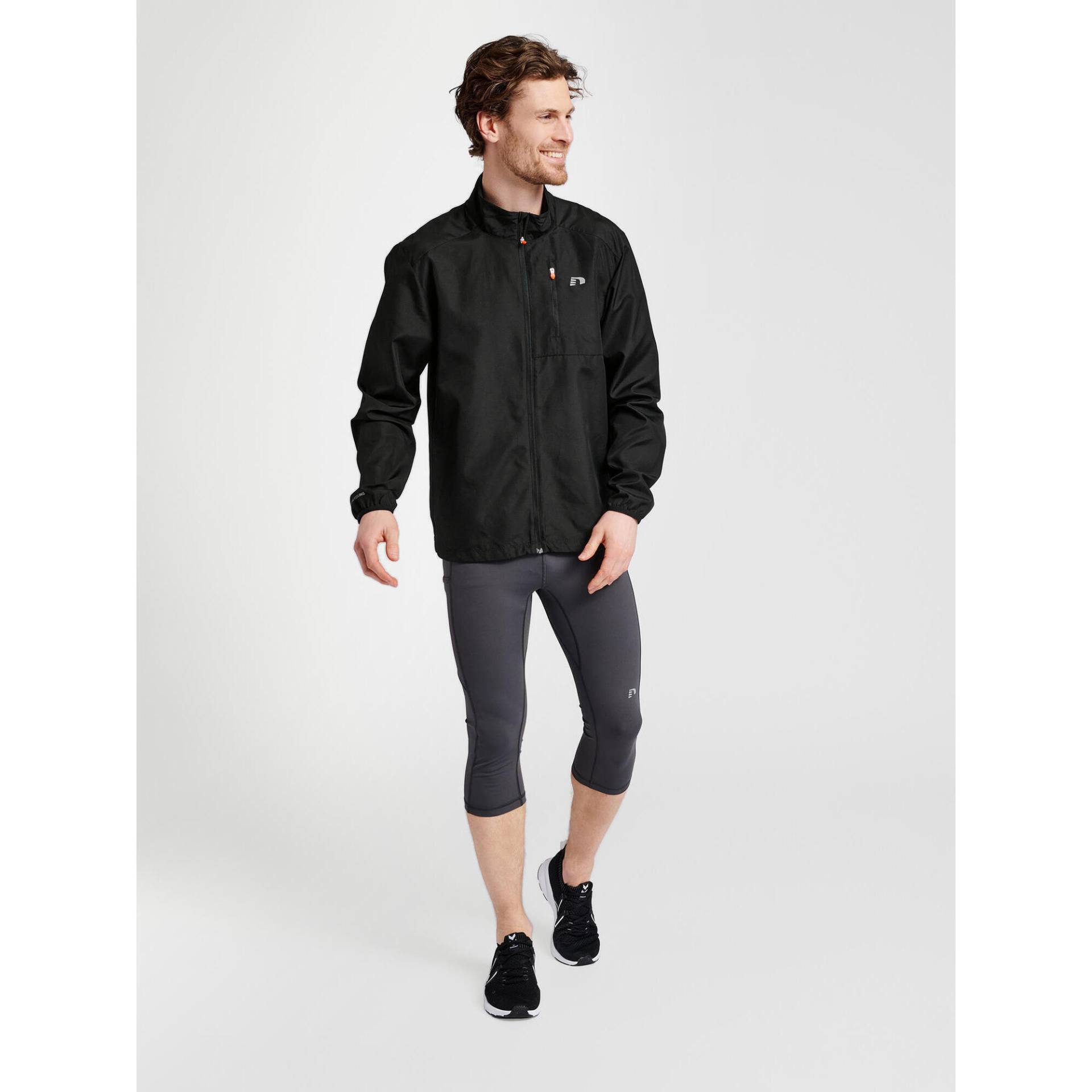 Reißverschluss Jacket Mens Performance Laufen Herren NEWLINE von NEWLINE