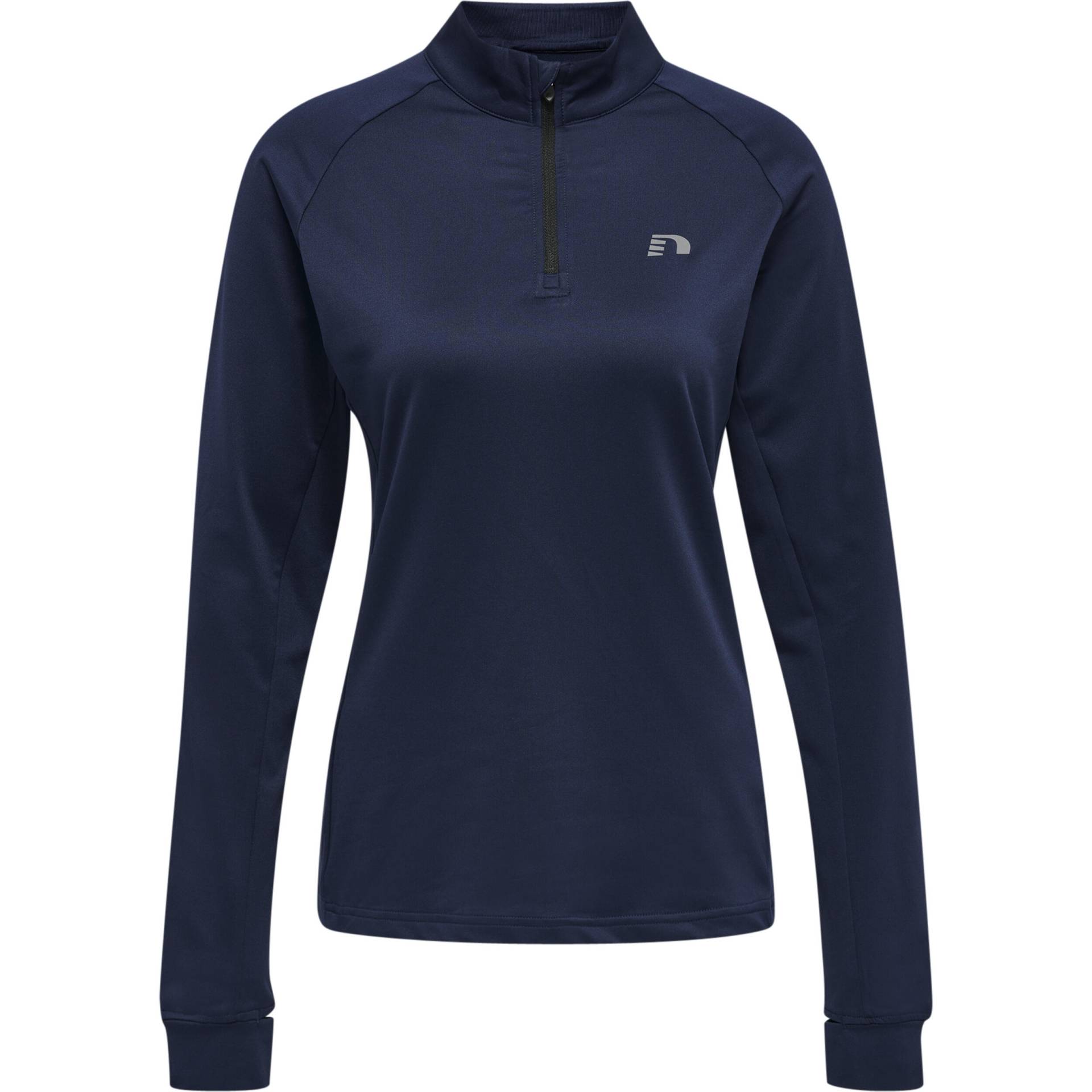 Reißverschluss Sweatshirt Raglanärmel Women's Core Laufen Damen NEWLINE von NEWLINE