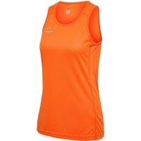 newline Athletic Running Tanktop Damen 5190 - orange tiger XL von NEWLINE
