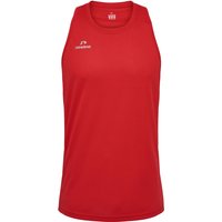 newline Athletic Running Tanktop Herren 3365 - tango red XXL von NEWLINE