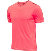 newline Base Cool Laufshirt Herren 0087 - fluo pink L newline Base Cool Laufshirt Herren 0087 - fluo pink L von NEWLINE