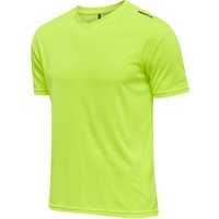 newline Base Cool Laufshirt Herren 0091 - neon yellow XL von NEWLINE