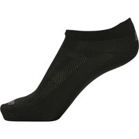 newline Base Laufsocken Füßlinge 0060 - black 47-50 von NEWLINE