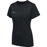 newline Beat Laufshirt Damen 2001 - black M von NEWLINE