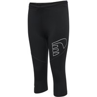 newline Core 3/4 Funktionsshorts Kinder 0060 - black 128/140 von NEWLINE