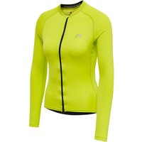 newline Core Biking Langarm Fahrradtrikot Damen evening primrose L von NEWLINE