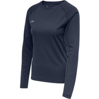 newline Core Laufshirt langarm Damen black iris S von NEWLINE