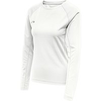 newline Core Laufshirt langarm Damen white M von NEWLINE