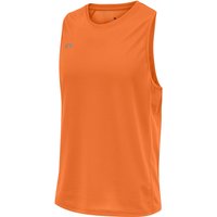 newline Core Running Tanktop Kinder orange tiger 128 von NEWLINE