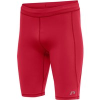 newline Core Sprinters Running Tights tango red XL von NEWLINE