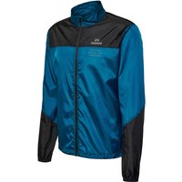 newline Denton Laufjacke Herren 0832 - majolica blue XL von NEWLINE