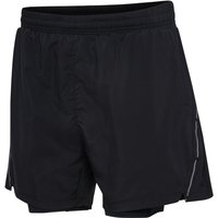 newline Fast 2in1 Laufshorts Damen 2001 - black XS newline Fast 2in1 Laufshorts Damen 2001 - black XS von NEWLINE
