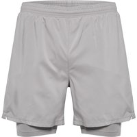 newline Fast 2in1 Laufshorts Herren 2879 - titanium S newline Fast 2in1 Laufshorts Herren 2879 - titanium S von NEWLINE