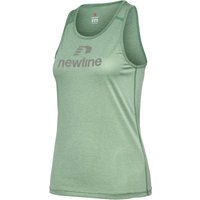 newline Fontana Running Tanktop Damen 6082 - green bay melange L von NEWLINE