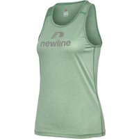 newline Fontana Running Tanktop Damen 6082 - green bay melange XL newline Fontana Running Tanktop Damen 6082 - green bay melange XL von NEWLINE