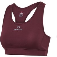 newline Lean Sport-BH Damen 8305 - decadent chocolate L newline Lean Sport-BH Damen 8305 - decadent chocolate L von NEWLINE
