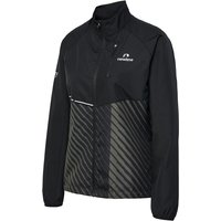 newline Pace Laufjacke Damen 2257 - black beluga aop XL newline Pace Laufjacke Damen 2257 - black beluga aop XL von NEWLINE