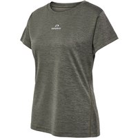 newline Pace Laufshirt Damen 1166 - beluga melange XL newline Pace Laufshirt Damen 1166 - beluga melange XL von NEWLINE