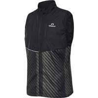 newline Pace Running Weste Herren 2257 - black beluga aop L newline Pace Running Weste Herren 2257 - black beluga aop L von NEWLINE