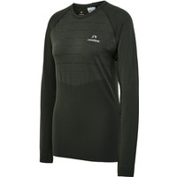 newline Pace langarm Seamless Laufshirt Damen 1954 - beluga L von NEWLINE