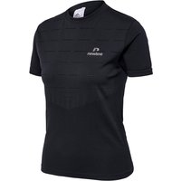 newline Riverside Seamless Laufshirt Damen 2001 - black XXL von NEWLINE