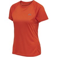 newline Running Laufshirt Damen spicy orange L von NEWLINE