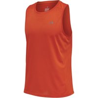 newline Running Tanktop Herren spicy orange L von NEWLINE