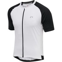 newline S Core Biking Fahrradtrikot Herren white L von NEWLINE