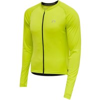 newline S Core Biking Langarm Fahrradtrikot Herren evening primrose 3XL von NEWLINE