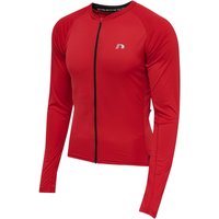 newline S Core Biking Langarm Fahrradtrikot Herren tango red M von NEWLINE