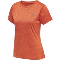 newline Statement Funktionsshirt Damen spicy orange melange L von NEWLINE