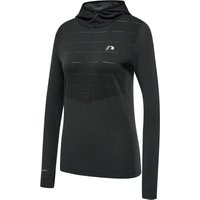 newline nwlCAMBRIGDE Seamless Laufshirt Damen 2001 - black XS von NEWLINE