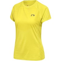 newline nwlLAKELAND Laufshirt Damen 0757 - sulphur spring XS von NEWLINE