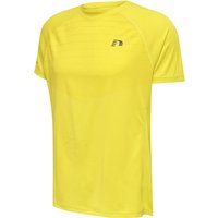 newline nwlLAKELAND Laufshirt Herren 0757 - sulphur spring XXL newline nwlLAKELAND Laufshirt Herren 0757 - sulphur spring XXL von NEWLINE