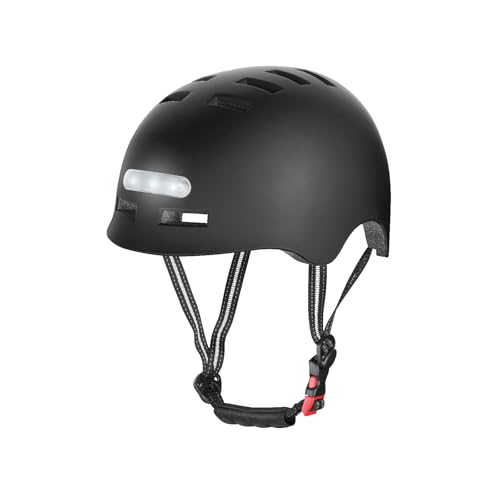 NEWRBAN Unisex – Erwachsene Newmledhelmetlk Helm, Schwarz, L NEWRBAN Unisex – Erwachsene Newmledhelmetlk Helm, Schwarz, L von NEWRBAN