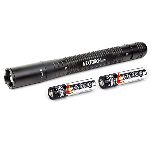 NEXTORCH(TM K3T - Penlight, die Taktische LED Taschenlampe im Stiftformat mit 215 Lumen von NEXTORCH