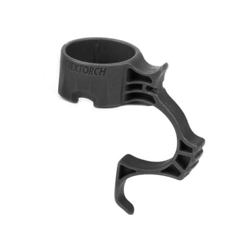 NEXTORCH FR1 Ring TA30 - Lowlight Führungshilfe für TA30, Farbe:schwarz (schwarz) von NEXTORCH