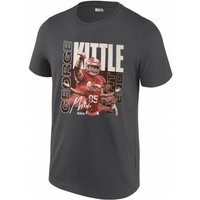 George Kittle Tight End San Francisco 49ers NFL Herren T-Shirt NFLTS11MC von NFLPA