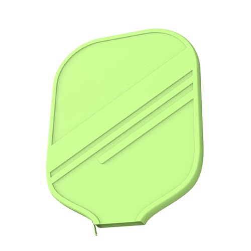NGCG Bequeme Pickleball-Paddelabdeckungen aus Silikon für Paddel, geeignet für alle Schwierigkeitsstufen, schützende Griffabdeckung von NGCG